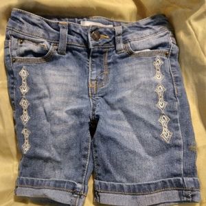 Girls,  Route 66, denim shorts